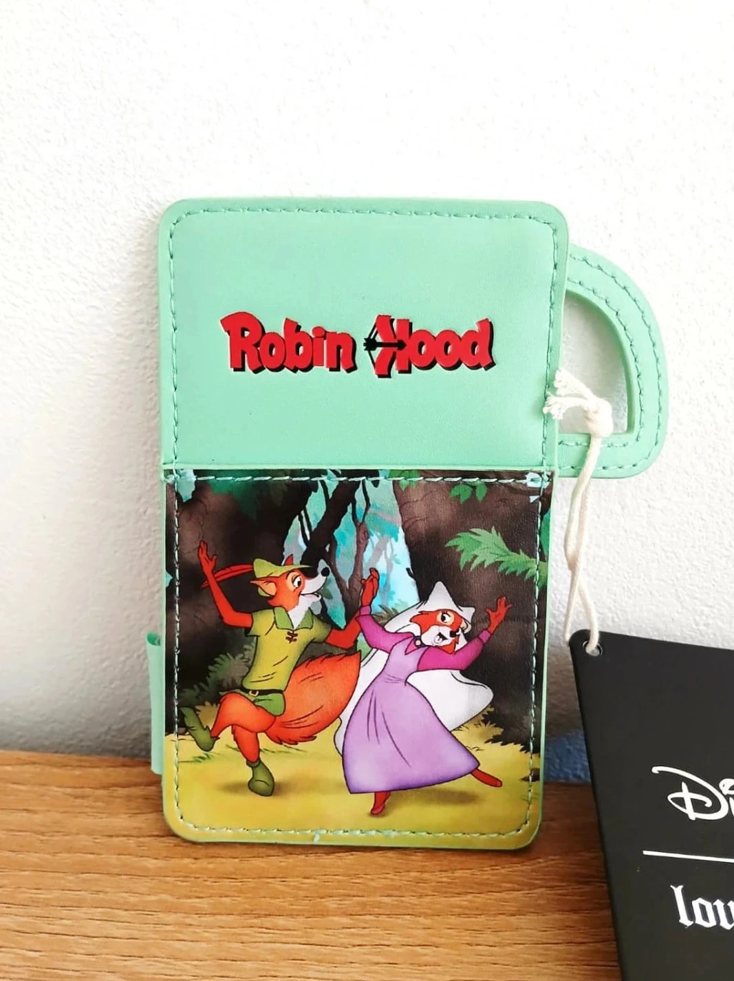 Disney Loungefly Porte Carte Robin des Bois / Robin Hood